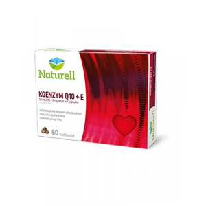  Коэнзим Q-10 + 30 мг витамина Е, 60 капсул