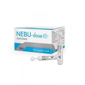 Nebu-Dose Isotonic,, Небу-Доза Изотоничкский раствор в ампулах для ингаляций и промывания глаз, 100 х 5 мл