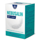 Nebusalin, Небусалин 3% Гипертонический раствор NaCl - 30x4 мл
