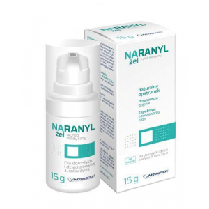 Novascon, Naranyl Gel,Наринил гель 15 г