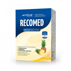 ActivLab Pharma RecoMed, пищевой препарат, ананас, 65 г x 6 пакетиков