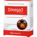 Omega 3 Forte, Старфарма Омега 3 Форте 60 капсул*****