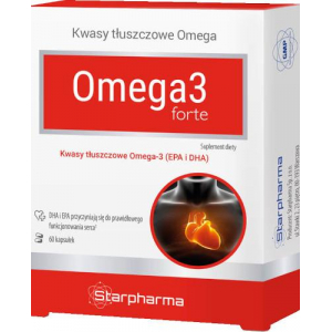 Omega 3 Forte, Старфарма Омега 3 Форте 60 капсул*****