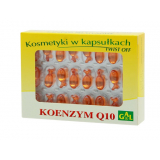  GAL,Koenzym  Q-10, коэнзим Q-10, косметическое средство в капсулах, 48 откручивающихся капсул         
