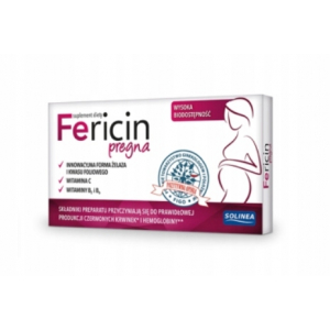 Fericin Pregna, Ферицин Прегна, 30 таблеток    новинки