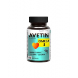 Avetin Omega 3, Аветин Омега 3, 60 капсул