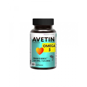 Avetin Omega 3, Аветин Омега 3, 60 капсул