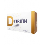 Detritin, Детритин 4000 IU, 90 таблеток,   новинки