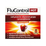 Flucontrol Hot, 8 пакетиков                                    