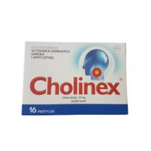 Cholinex, Холинэкс - 16 пастилок от боли в горле