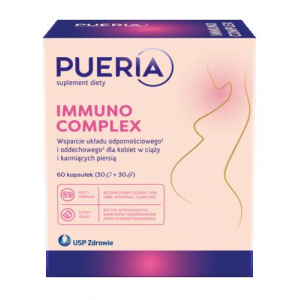 Pueria Immuno Complex, Пуэрия Иммуно Комплекс, 60 капсул   новинки