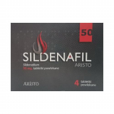 Sildenafil Aristo, Силденафил Аристо 50 мг, 4 таблетки   новинки