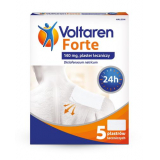 Voltaren Forte, Пластыри лечебные Вольтарен Форте, 5 шт.    новинки