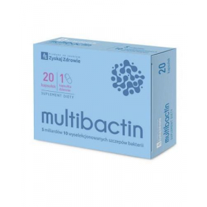 Get Health Multibactin,  Мультибактин, 20 капсул