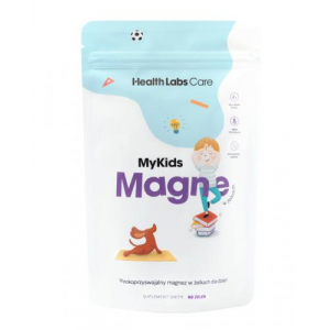 Health Labs Care, MyKids Magne, желейные конфеты, 60 штук   новинки