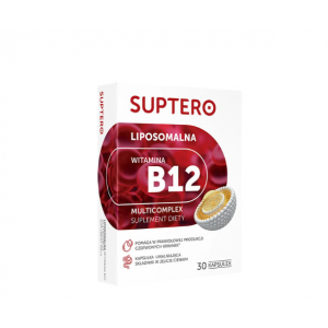 Suptero Липосомальный мультикомплекс с витамином B12, 30 капсул    новинки