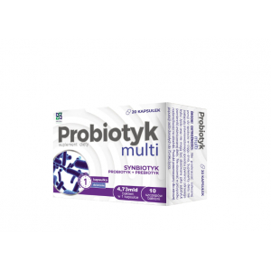 Probiotyc Multi, Пробиотик Мульти, 20 капсул   новинки