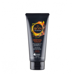 Unimil Skyn ​​​​Oriental Touch, интимный и массажный гель 2в1, 200 мл   новинки