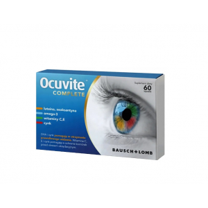 Ocuvite Complete, Окювит Комплит, 60 капсул
