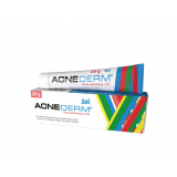 Acne-Derm, гель против угревой сыпи, азелаиновая кислота 15%, 20 г