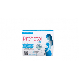 Prenatal Uno, (Пренатал Уно), 30 капсул + ДГК, 30 капсул