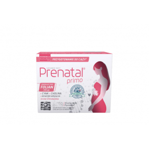 Prenatal Primo, (Пренатал Примо), 30 капсул