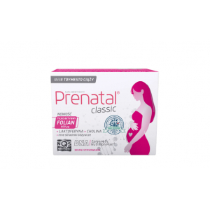 Prenatal Classic, (Пренатал Классик), 90 твердых капсул