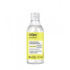 Tołpa Authentic, Осветляющий тоник для кожи, 200 мл   новинки