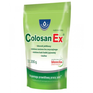 COLOSAN EX Fiber - 200 г - функция кишечника,   популярные