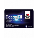 DoppelSil 25 мг, 4 жевательные таблетки,      новинки