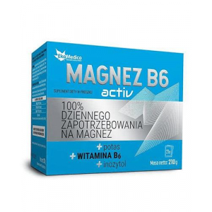 EkaMedica Magnesium B6 Active, 21 пакетик