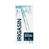 Irigasin,Иригазин - 12 пакетиков + бутылочка для лечения синусита 