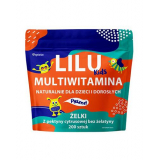 Lilu Kids Мультивитаминные жевательные конфеты для детей и взрослых, 200 шт.,    новинки