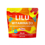 Lilu Kids Витамин D3 Жевательные конфеты для детей и взрослых, 200 шт.,    новинки
