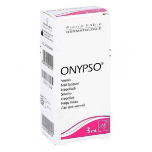 ONYPSO, лак для ногтей антипсориатических изменений, 3 мл