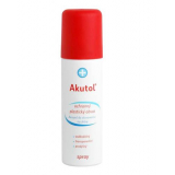 Akutol,(Акутол), эластичная защитная повязка-спрей, 60 мл,      популярные