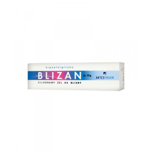 BLIZAN силиконовый гель для лечения рубцов, 15 г