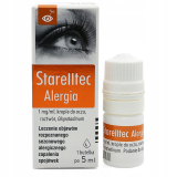 Starelltec Allergy 1 мг / мл, глазные капли, 5 мл                
