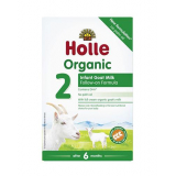 Holle Bio Milk 2 для детей на основе козьего молока с 6 месяцев - 400 г    избранные
