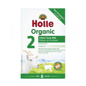 Holle Bio Milk 2 для детей на основе козьего молока с 6 месяцев - 400 г    избранные
