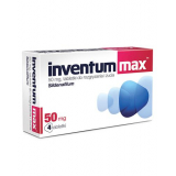 Inventum Max, Инвентум Макс 50 мг, 4 жевательные таблетки   новинки