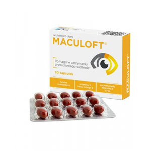 Maculoft, 30 капсул