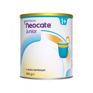Neocate Junior,Неокейт Юниор со вкусом ванили, 400 г.   новинки