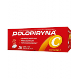 Polopiryna C,Полопирин С - 18 шипучих таблеток