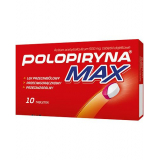  Polopiryna MAX,Полопирин Макс 500мг, 10 таблеток***** 