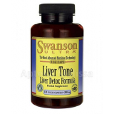 SWANSON Liver Tone (формула детоксикации печени) 300 мг — 120 капсул.