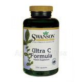 SWANSON Ultra C Formula (витамин С) - 250 капсул.