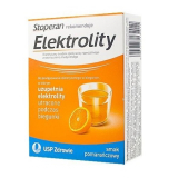 Elektrolity, Электролиты, апельсиновый вкус, 7 пакетиков