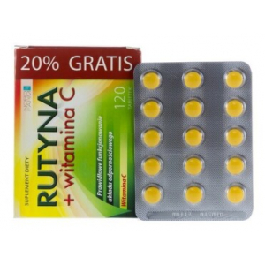 Рутин + витамин С, 120 таблеток
