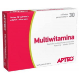 Multiwitamina, Apteo, 30 таблеток